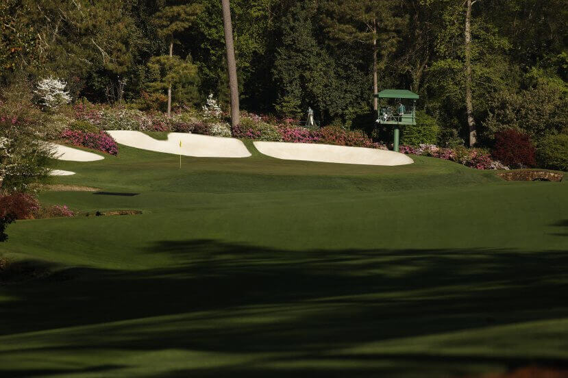 the masters  augusta